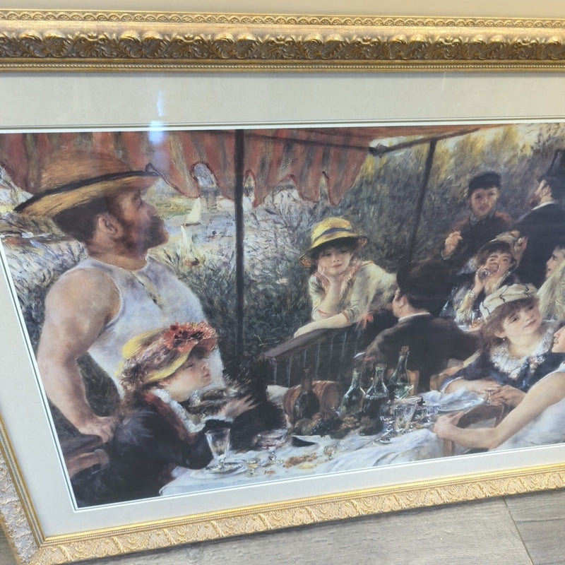BOATING PARTY RENOIR PIC
