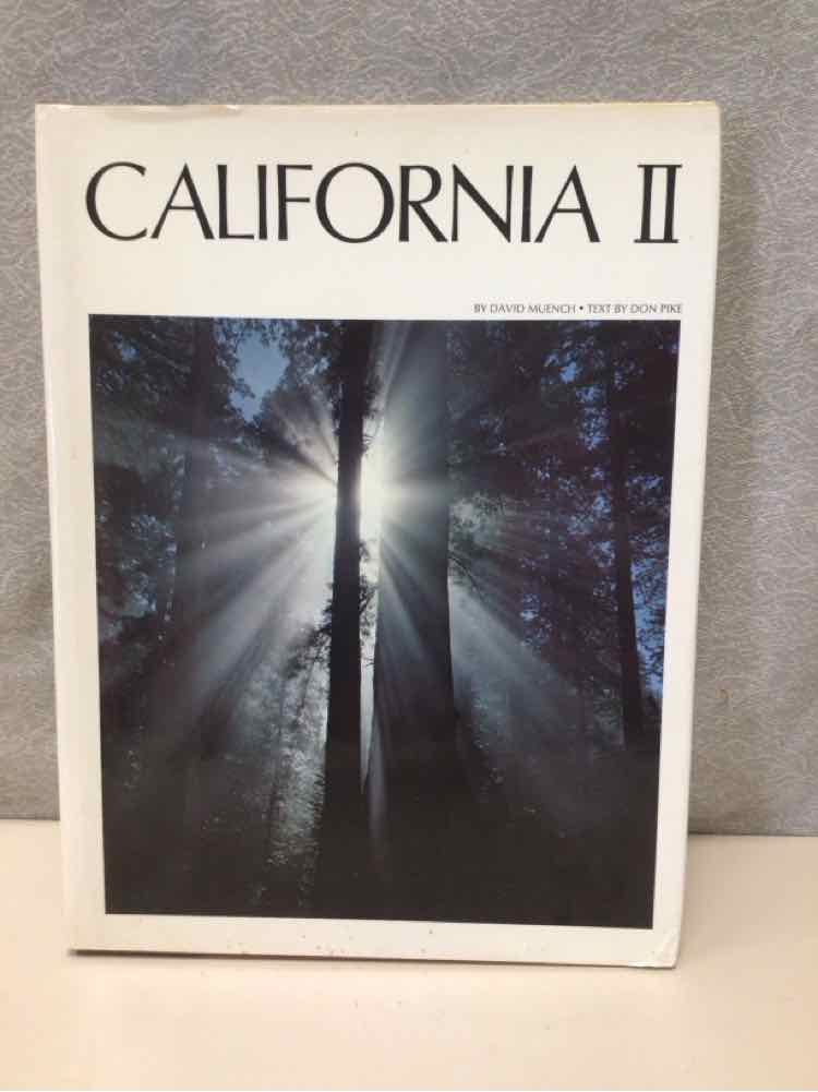 "CALIFORNIA" BOOK
