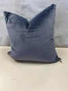 SILVER W/GOLD PILLOW