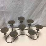 BROWN METAL CANDLEABRA