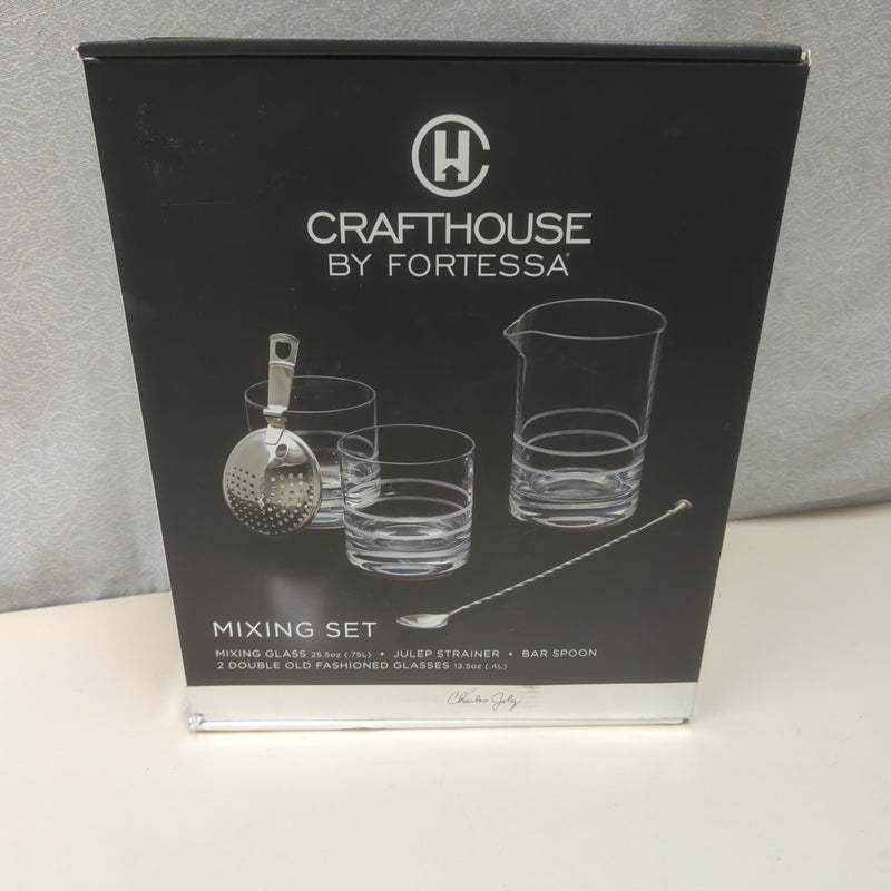 CRAFTHOUSE COCKTAIL MIXING SET