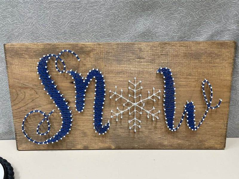 WOOD "SNOW" ON BOARD
