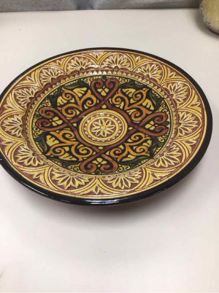 MOROCCAN ORNATE BOWL