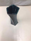 GREEN SWIRL VASE