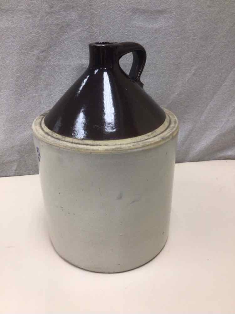 XL BROWN/CREAM CROCK