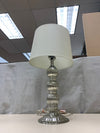 MERCURY GLASS BASE LAMP