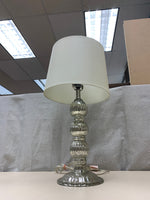 MERCURY GLASS BASE LAMP