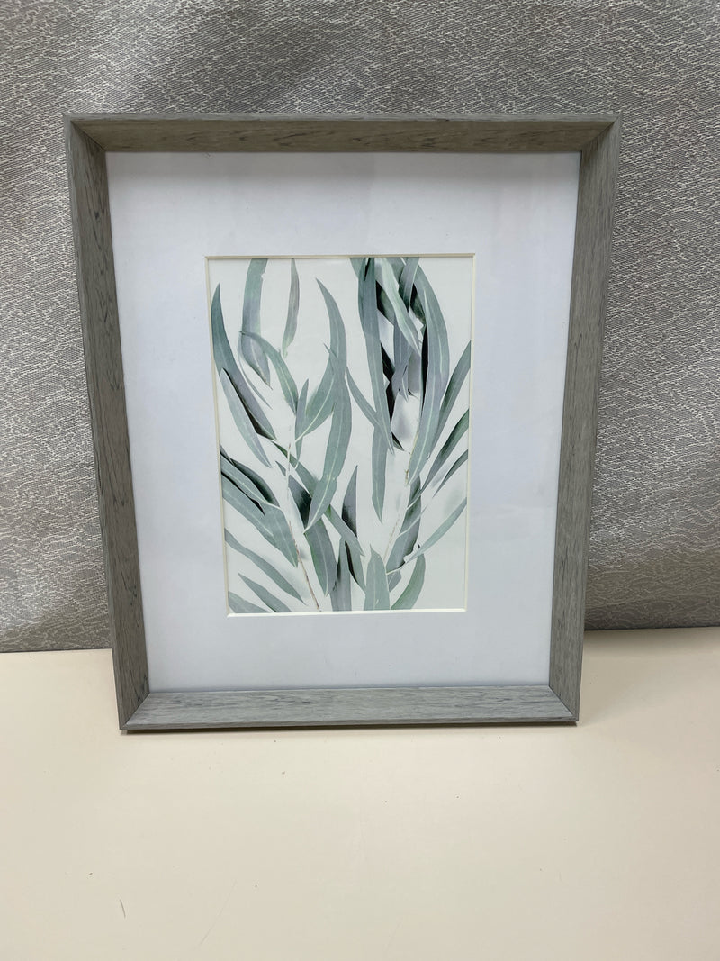 GRAY FRAME PLANT PIC