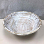 WOOD DIST. BOWL W/STAND