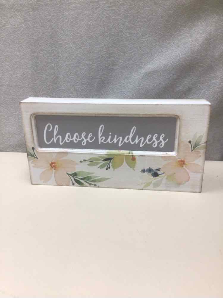 "CHOOSE KINDNESS" FLORAL PIC