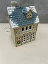 "CAKE SHOPPE" CERAMIC HOUSE W/LIGHT UP