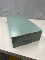 VINTAGE SAFETY DEPOSIT BOX