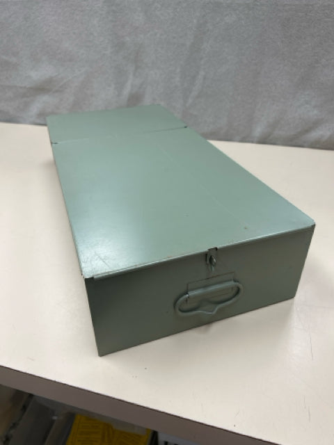 VINTAGE SAFETY DEPOSIT BOX