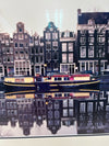 AMSTERDAM CANAL PHOTOGRAPH