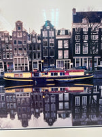 AMSTERDAM CANAL PHOTOGRAPH