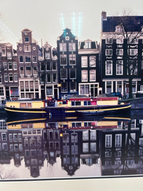 AMSTERDAM CANAL PHOTOGRAPH