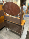 ANTIQUE 6 DRAWER DRESSER W/MIRROR