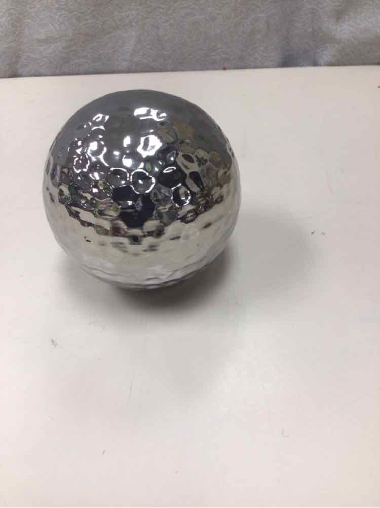 SILVER DEC BALL