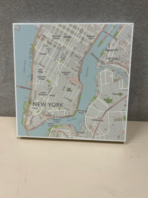 NEW YORK CITY MAP PIC