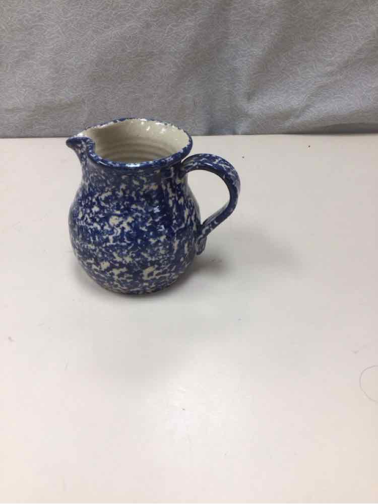 BLUE POTTERY VASE