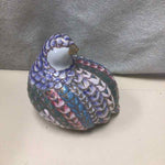 COLORFUL PORCELAIN BIRD