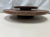 ROUND 2-TIER WOOD LAZY SUSAN
