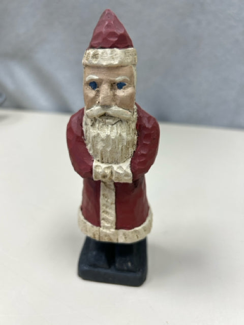 WOODEN SANTA