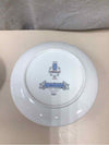 BLUE WHITE LID CONTAINER CERAMIC
