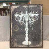 DISTRESSED CANDELABRA PIC