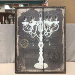 DISTRESSED CANDELABRA PIC