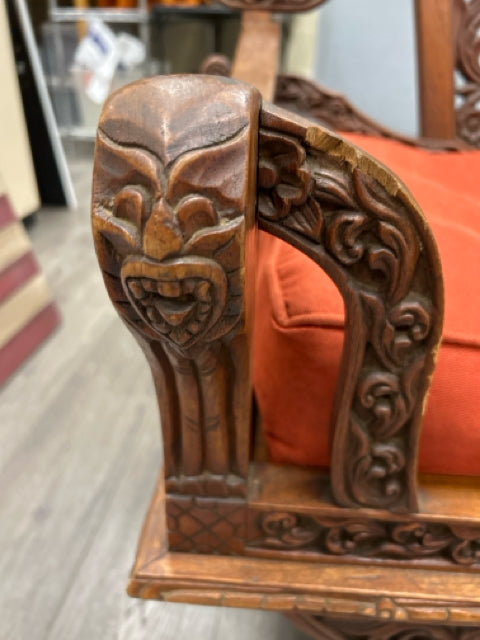 VINTAGE HOWDAH ELEPHANT CHAIR