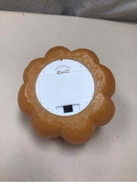 ORANGE RESIN PUMPKIN W/LIGHT