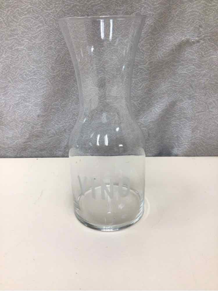 VINO WINE CARAFE