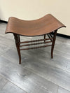 CROCKER CHAIR CURVED BENCH