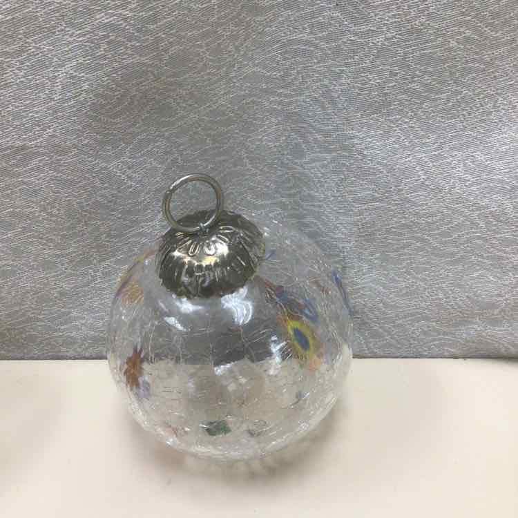 HANGING GLASS ORB