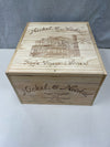 WOOD "NICKEL & NICKEL" WINE BOX