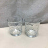 2 BUBBLE ROCKS GLASSES
