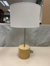 THICK WOOD BOTTOM THIN LAMP