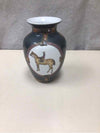 HORSE THEME VASE