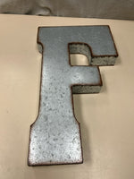 LARGE METAL "F"