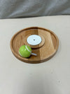 WOOD BOARD W/TENNIS BALL INSERT