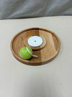 WOOD BOARD W/TENNIS BALL INSERT