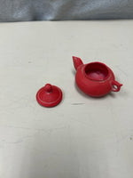 SMALL RED TEAPOT