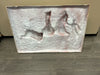 "HORSES OF ANAHITA" SCULPTURE HANGING