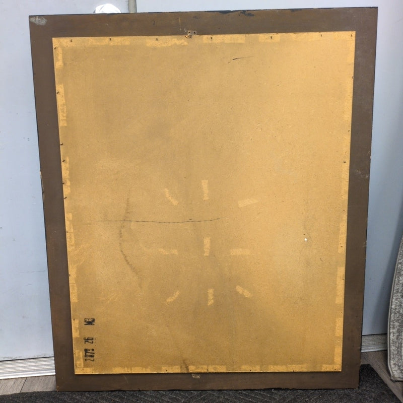 BLACK FRAME MIRROR