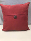 RED THROW PILLOW