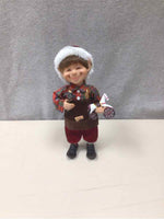 XMAS ELF W/TOYS DOLL