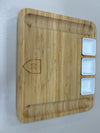 CHARCUTERIE BOARD W/COMPARTMENT