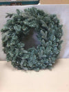 PLAIN WREATH W/LIGHTS