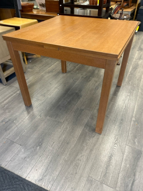 WOOD DROP LEAF TABLE